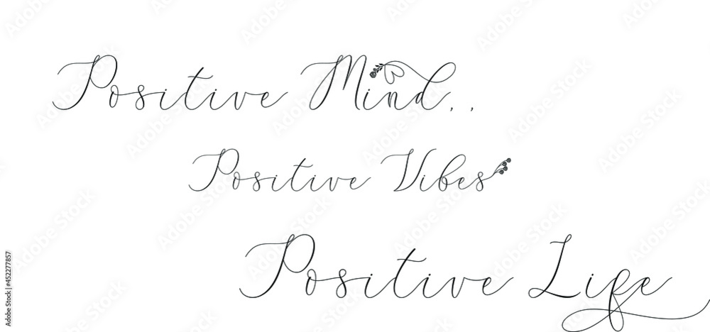 Vector illustration Calligraphy Lettering Text Vector illustration Calligraphy Lettering Text