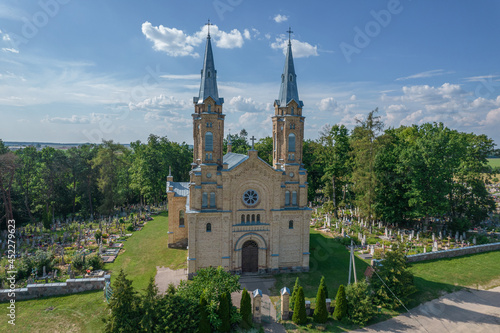 Church of St. Michael the Archangel of the early 20th century, Belogruda photo