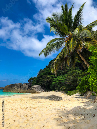 beautiful sea and beach of southeast asia in Thailand, Similan Islands