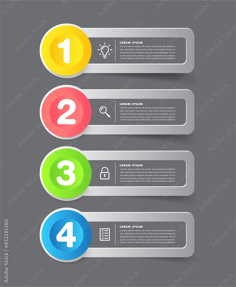 modern text box template, infographics banner modern text box template, infographics banner