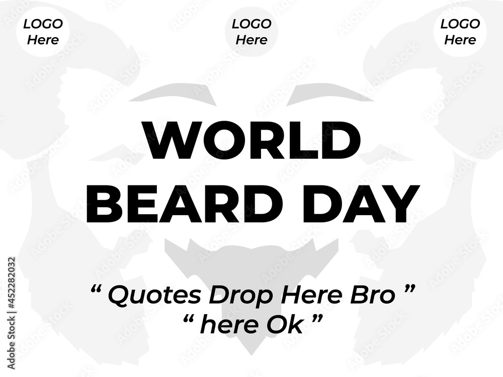 World Beard day, man, Beard man, masculine, 