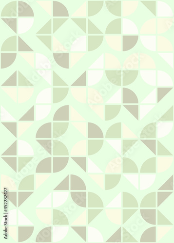 Wallpaper Mural Abstract Geometric Pattern generative computational art illustration Torontodigital.ca