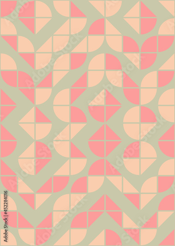 Wallpaper Mural Abstract Geometric Pattern generative computational art illustration Torontodigital.ca