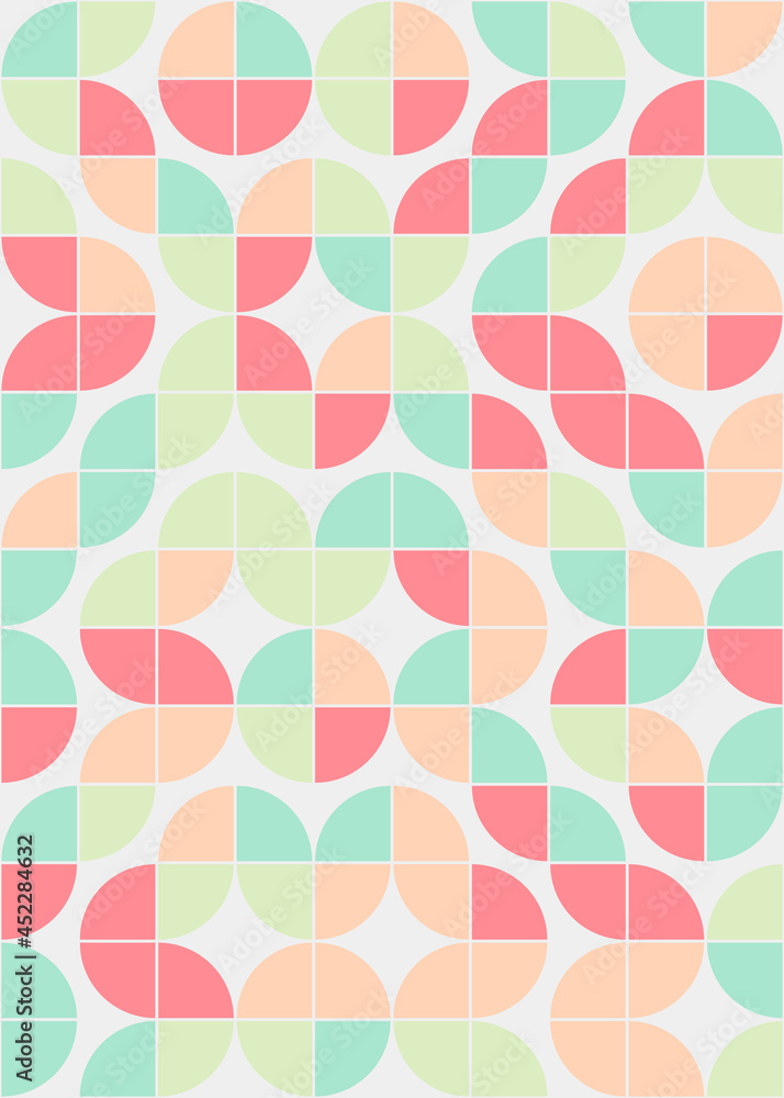 Abstract Geometric Pattern generative computational art illustration Abstract Geometric Pattern generative computational art illustration