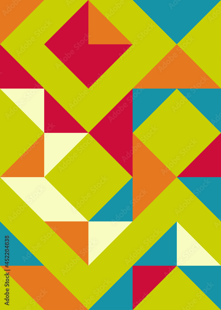 Abstract Geometric Pattern generative computational art illustration Abstract Geometric Pattern generative computational art illustration
