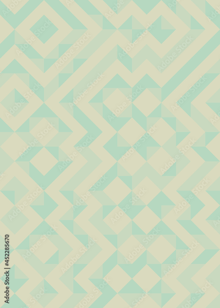 Abstract Geometric Pattern generative computational art illustration Abstract Geometric Pattern generative computational art illustration