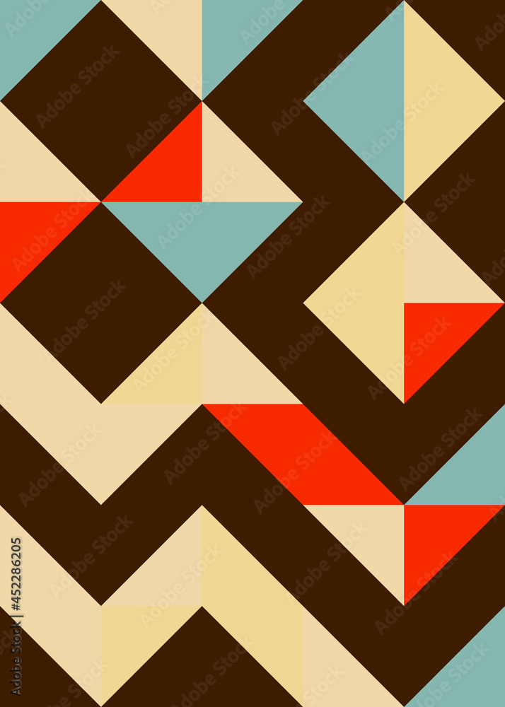 Abstract Geometric Pattern generative computational art illustration Abstract Geometric Pattern generative computational art illustration