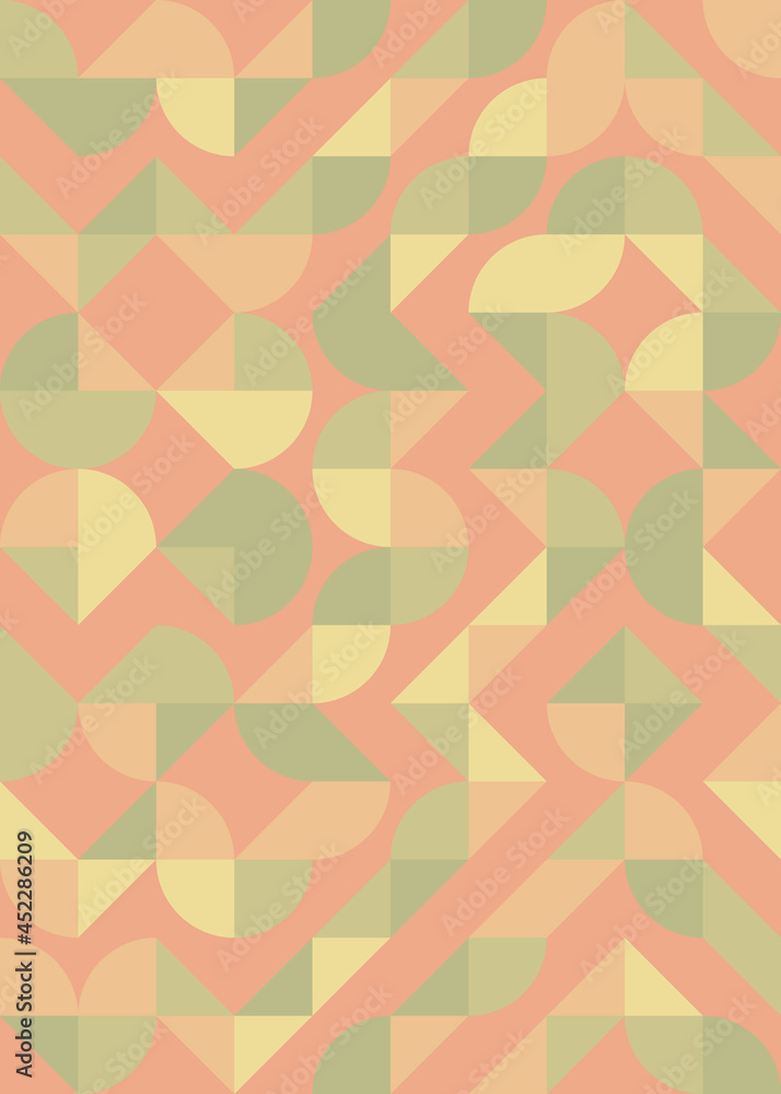 Abstract Geometric Pattern generative computational art illustration Abstract Geometric Pattern generative computational art illustration