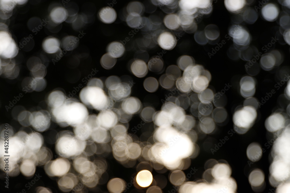 Abstract bokeh background Abstract bokeh background