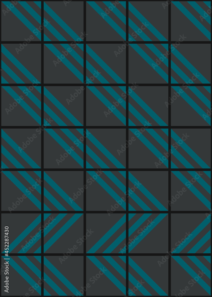Abstract Geometric Pattern generative computational art illustration Abstract Geometric Pattern generative computational art illustration