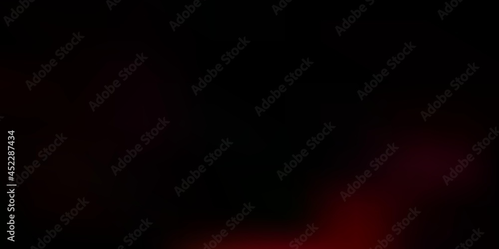 Dark orange vector blurred background. Dark orange vector blurred background.