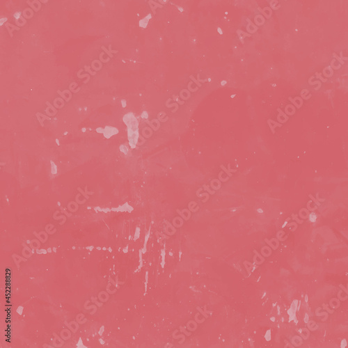 Pink orange plaster wall texture