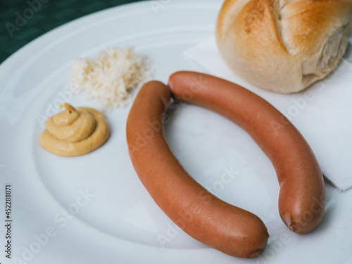 фотографія Frankfurter, Wiener or Vienna Sausage