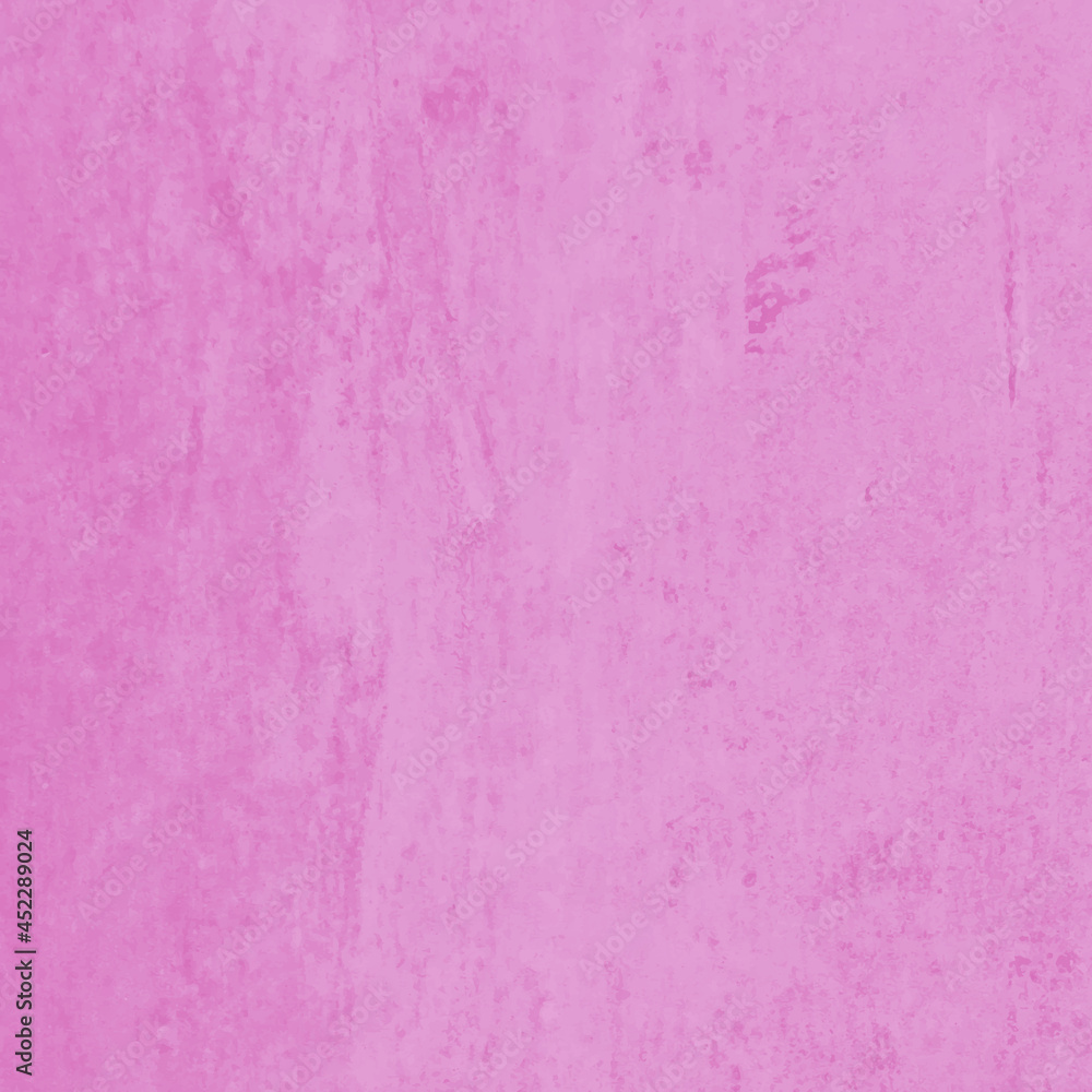 Fototapeta premium Pink concrete wall plaster effect material