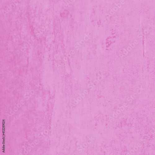 Pink concrete wall plaster effect material © Gizem
