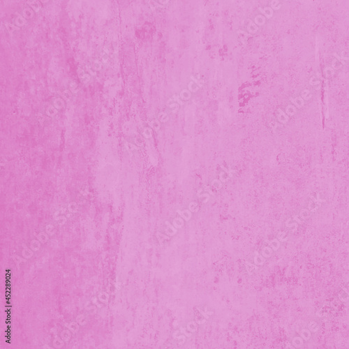 Pink concrete wall plaster effect material