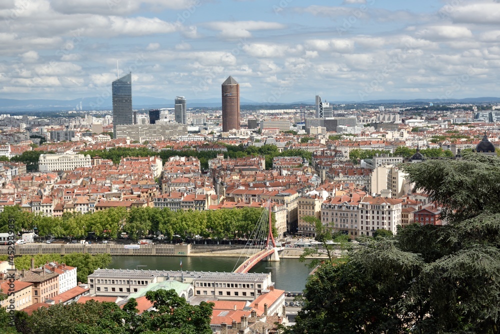 Panorama de Lyon