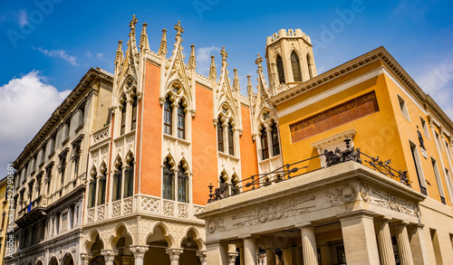 Palazzo Ezzelino in Padua, Italy © BGStock72