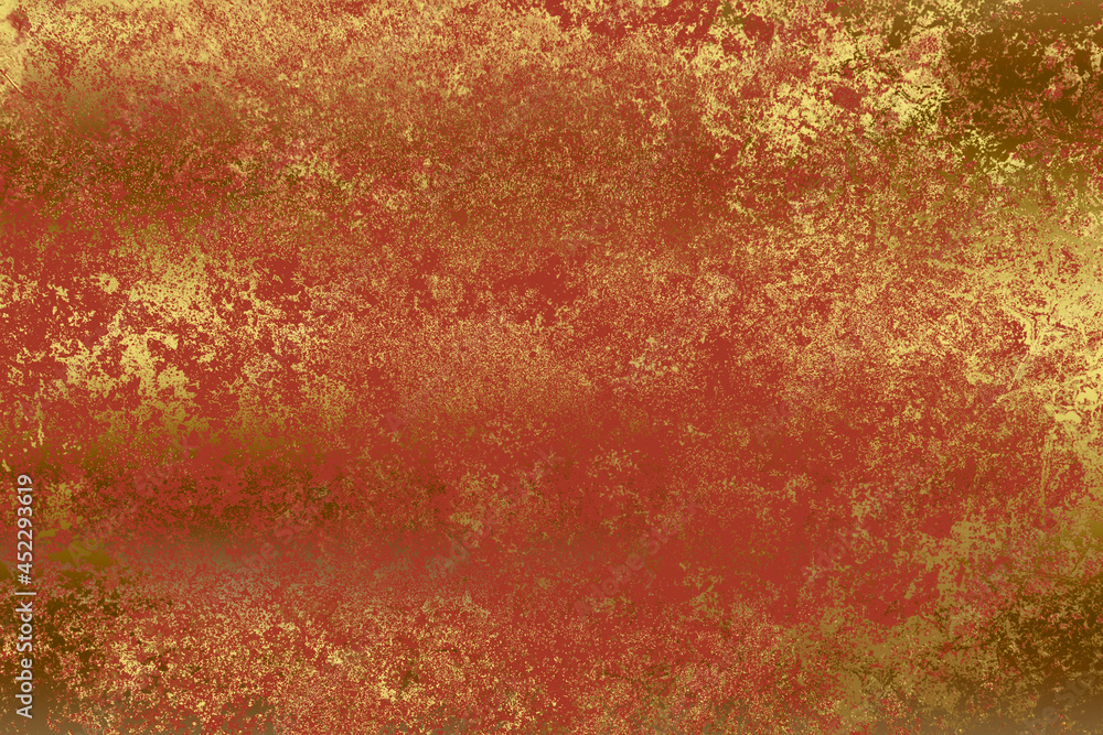 Golden Abstract decorative paper texture background for artwork - Illustration Golden Abstract decorative paper texture background for artwork - Illustration