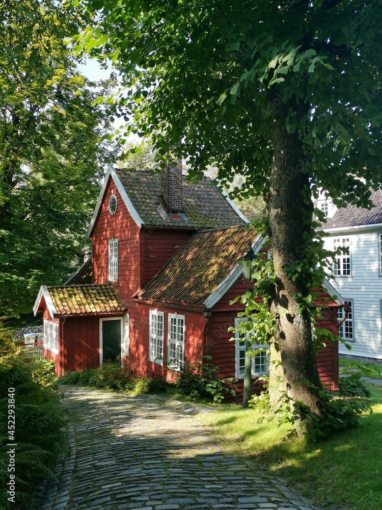 Historical Old City of Bergen Norway Historical Old City of Bergen Norway