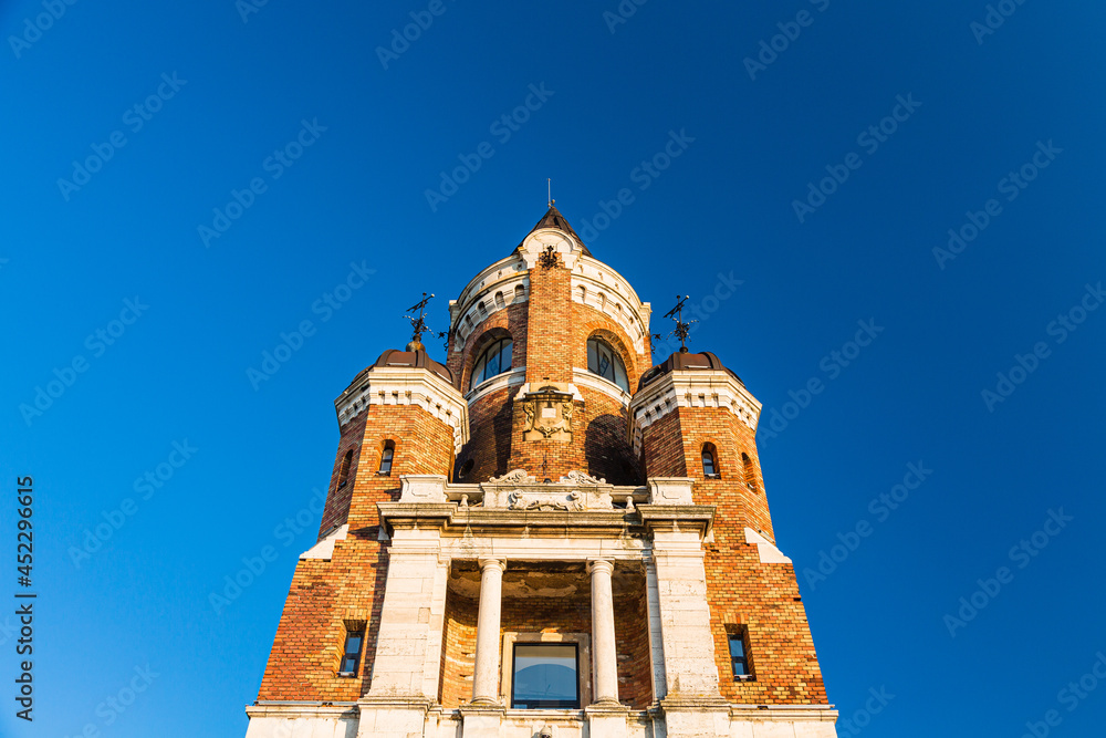 セルビア　ベオグラードのガルドシュタワー　Gardoš Tower