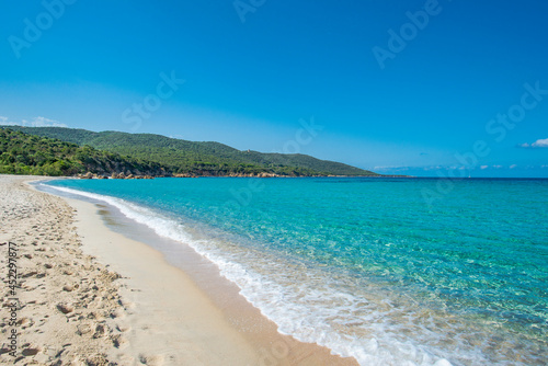 Traumstrand - Türkieses Wasser - Plage de Cupabia auf Korsika © Harald Tedesco