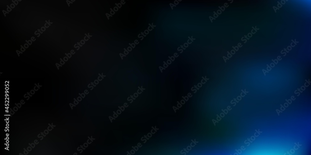 Light blue vector abstract blur background.