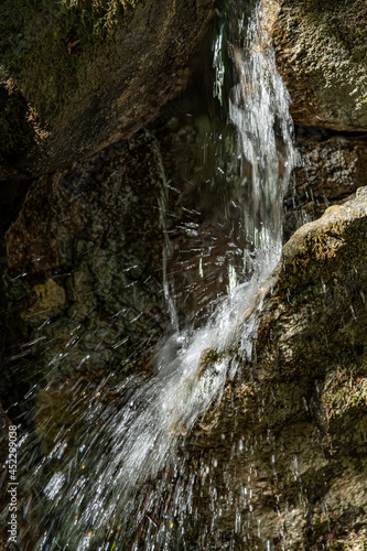 Wasserfall Bad Kohlgrub Germany Bayern