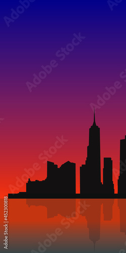 dubai sunset 