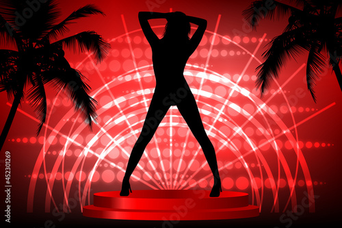 Discothèque et Podium Sexy