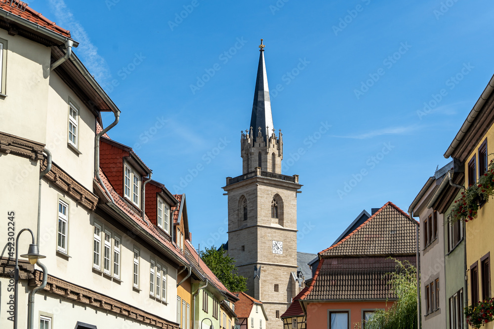 Bergkirche St. Stephan in Bad Langensalza