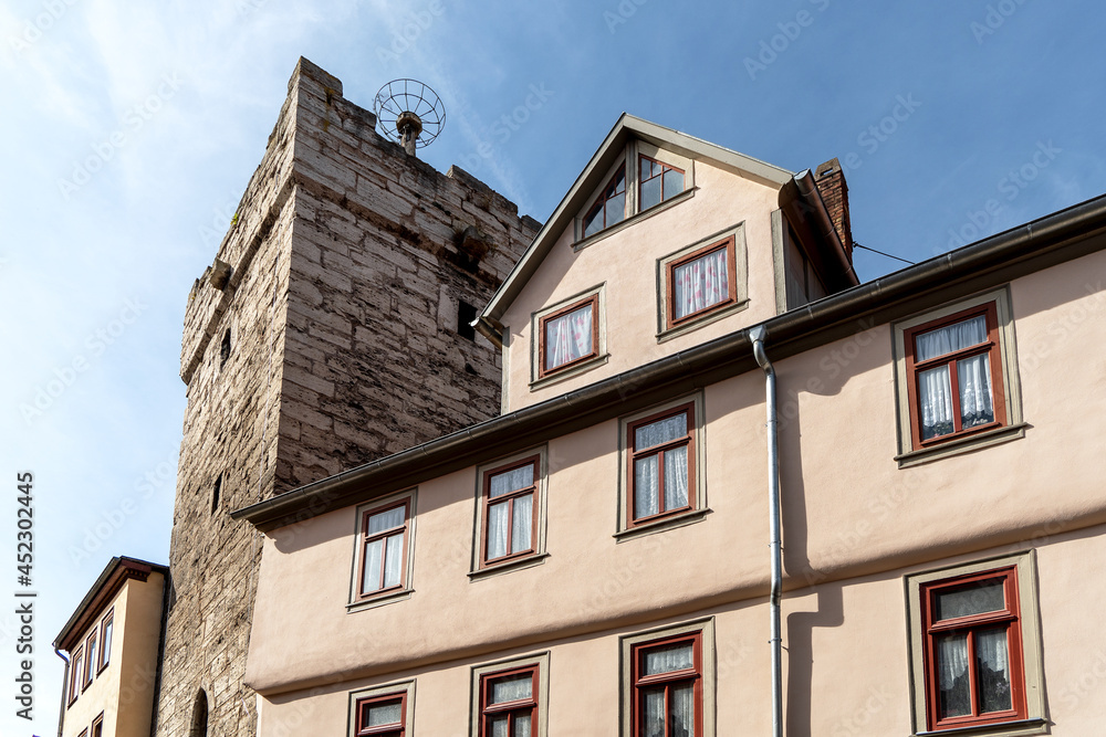 In der Altstadt von Bad Langensalza