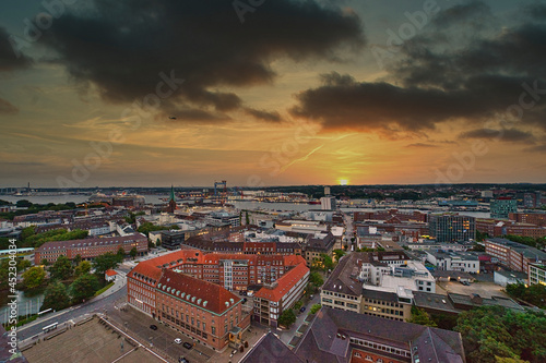 panorama Kiel
