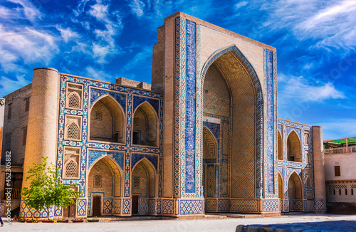 Architecture of Historic Centre of Bukhara Uzbekistan