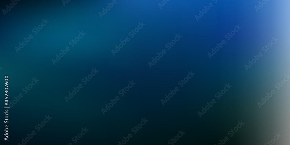 Obraz premium Light blue, red vector blurred texture.