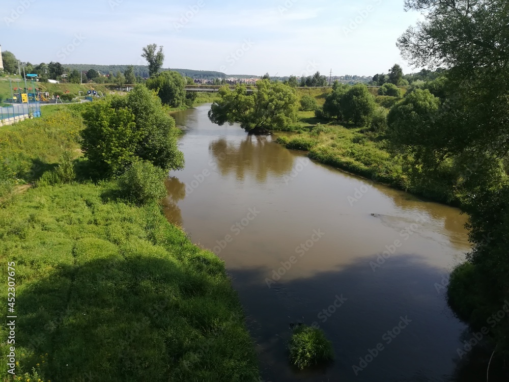 river river
