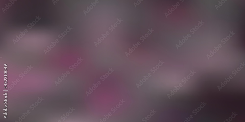 Fototapeta premium Dark pink, blue vector blurred template.