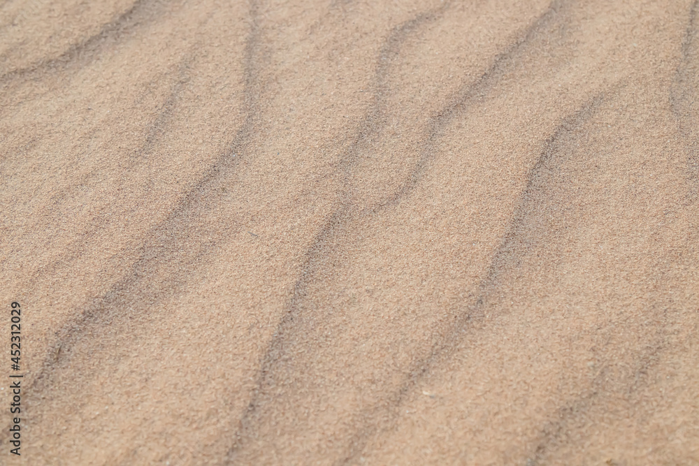 Desert sand close-up as background