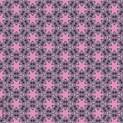 abstract symmetrical pattern, perfect for background or cards