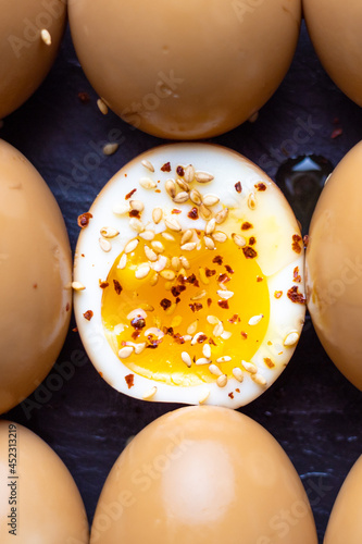 Jammy ramen egg