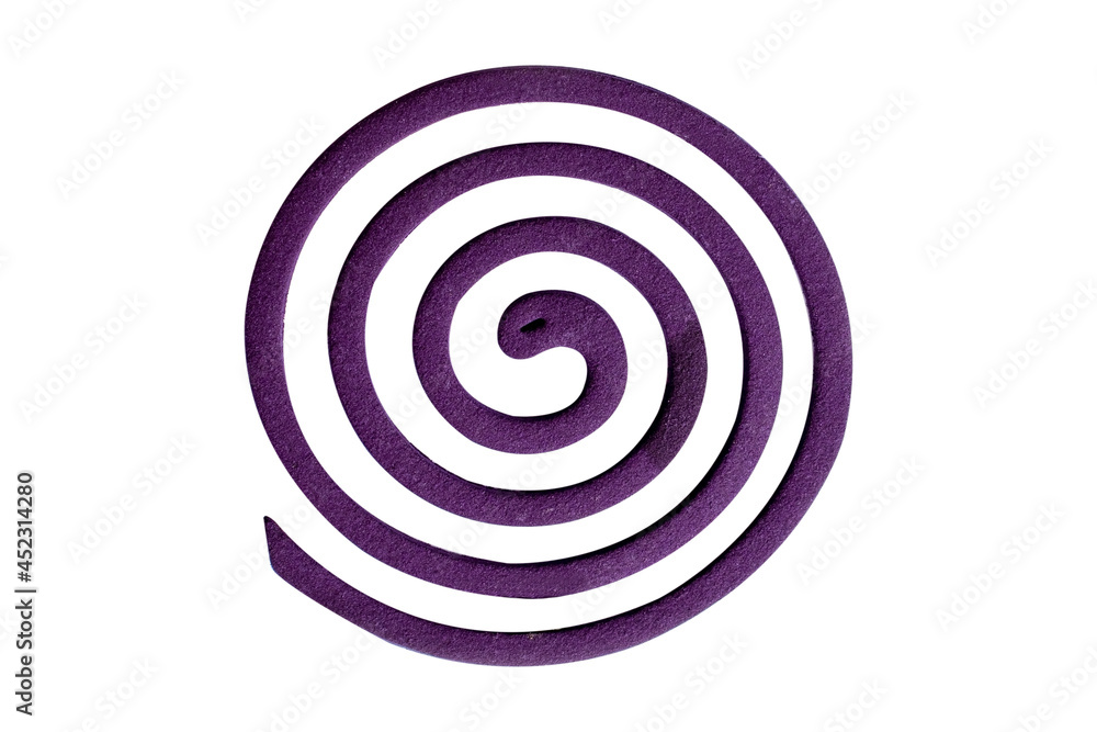Mosquito coils, isolated on a white background with clipping path. Mosquito coils, isolated on a white background with clipping path.