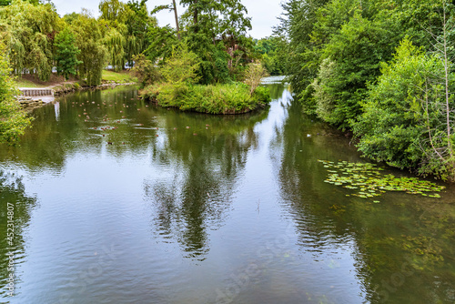 La riviere Yerres a Yerres