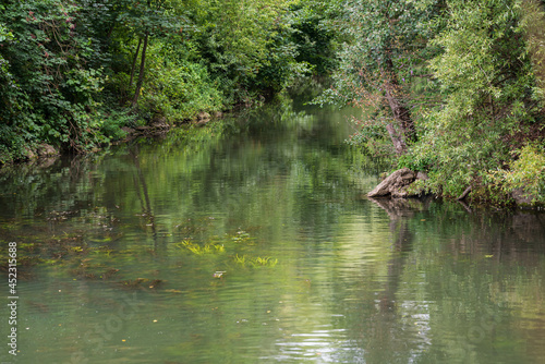 La riviere Yerres a Yerres