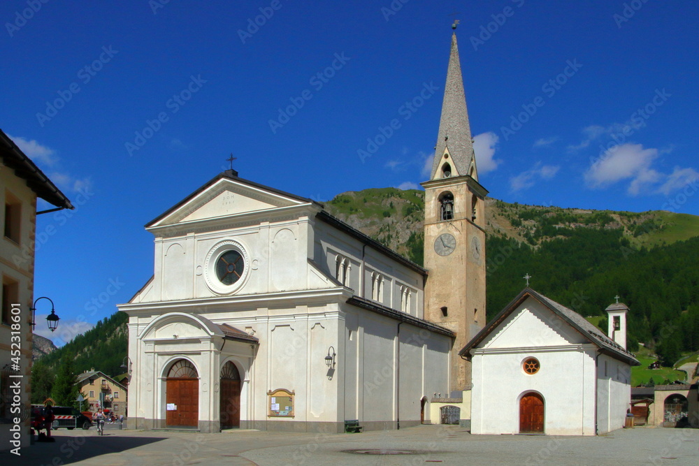 Chiesa di Santa Maria Nascente, Italia, Church in Livigno, Italy 