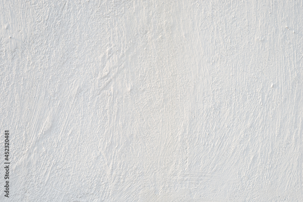 Rough plaster white background Rough plaster white background