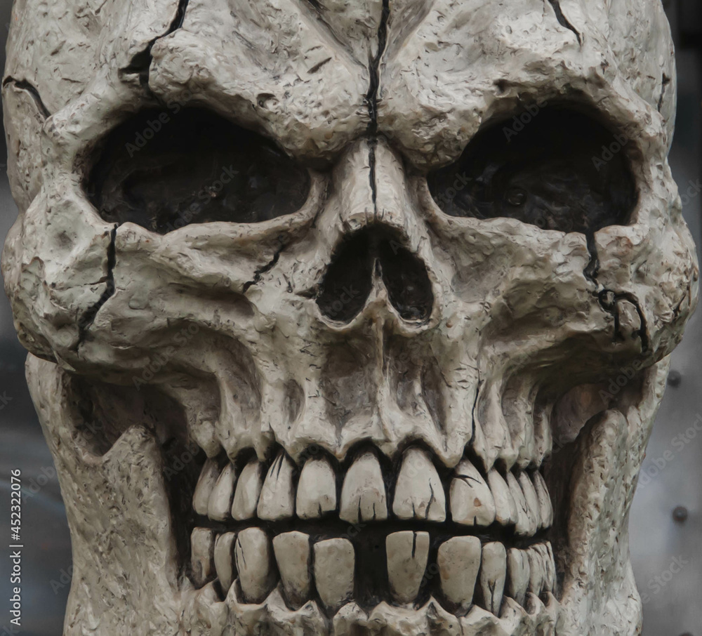 Stare death in the face Stare death in the face