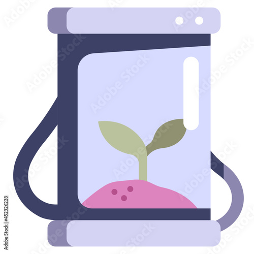 plant hitech icon