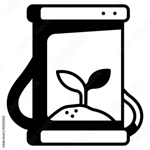 plant hitech icon