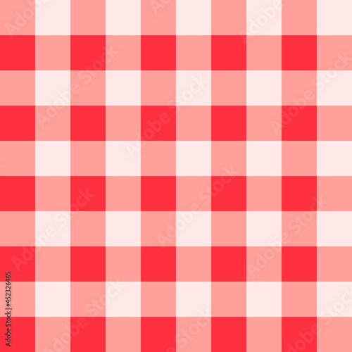 red checkered pattern background vector