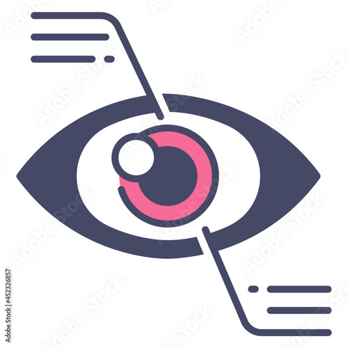 hitech contact len icon